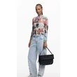 Desigual Bag Embro Patch Loverty Black