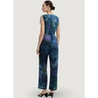 Desigual Jumpsuit Floresazul overál