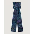 Desigual Jumpsuit Floresazul overál