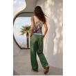 Desigual Reprise Pant Silk nadrág