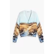 Desigual Jers Sun kardigán