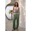 Desigual Reprise Pant Silk nadrág