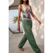 Desigual Reprise Pant Silk nadrág