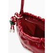 Desigual Mone Half Logo Waverly Phone Red kistáska 