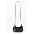 Desigual Mone Half Logo Waverly Phone Black kistáska 