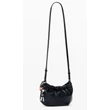 Desigual Mone Half Logo Waverly Phone Black kistáska 