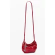 Desigual Mone Half Logo Waverly Phone Red kistáska 
