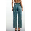 Desigual Denim Flowers Japanese farmernadrág