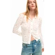 Desigual Denim Shine farmernadrág