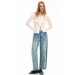 Desigual Denim Shine farmernadrág