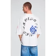 Desigual Ts Robots Short Light póló