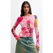 Desigual Jers Roses pulóver