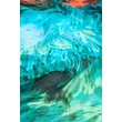 Desigual Foulard Pompon Carre Lacroix kendő