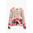 Desigual Jers Glitch pulóver