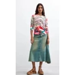 Desigual Jers Glitch pulóver