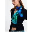 Desigual Foulard Pompon Carre Lacroix kendő