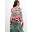 Desigual Jers Glitch pulóver
