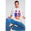 Desigual Ts Robots Short Light póló