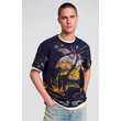 Desigual Ts Trujillo férfi póló