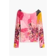 Desigual Jers Roses pulóver