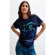 Desigual Ts Face póló