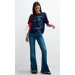Desigual Ts Face póló