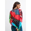 Desigual Jers Eyes pulóver