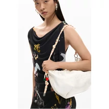 Desigual Bag half Logo Wawerly Ecru