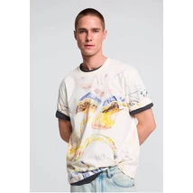 Desigual Ts Ivanco férfi póló