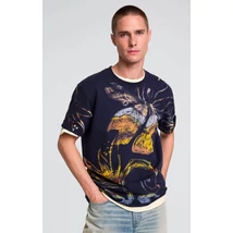 Desigual Ts Trujillo férfi póló