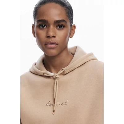 Desigual Sweat Basic pulóver