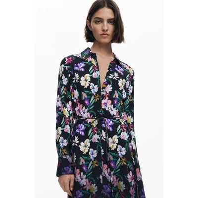 Desigual Vest Camisero Acrilica ruha