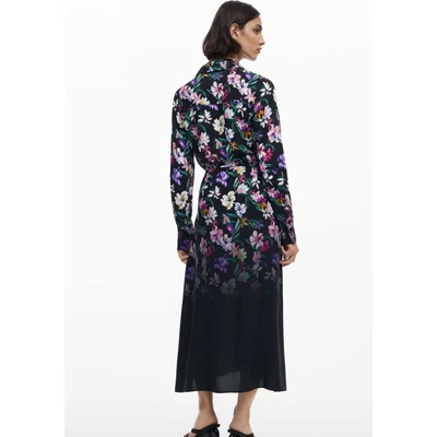 Desigual Vest Camisero Acrilica ruha