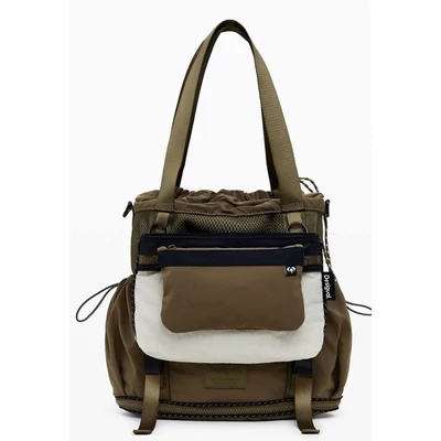 Desigual Back Basic Modular Discover táska