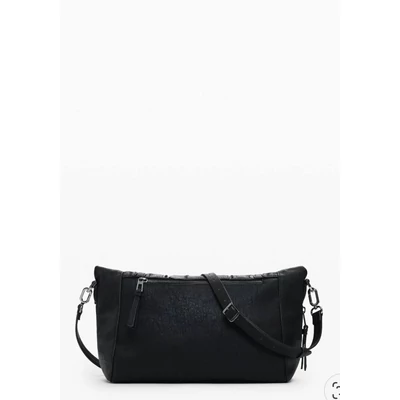 Desigual Bag Embro Patch Loverty Black