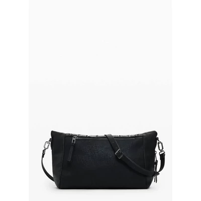 Desigual Bag Embro Patch Loverty Black