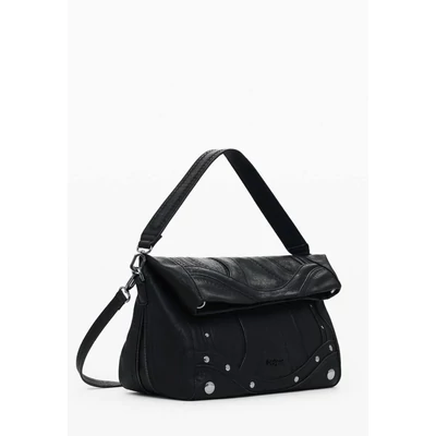 Desigual Bag Embro Patch Loverty Black
