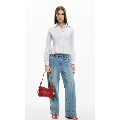 Desigual Bag Half Logo Venecia 4.0 Red