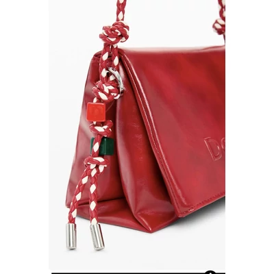 Desigual Bag Half Logo Venecia 4.0 Red
