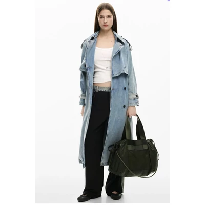 Desigual Bag Neo Grungle Sula Khaki táska