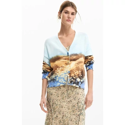 Desigual Jers Sun kardigán