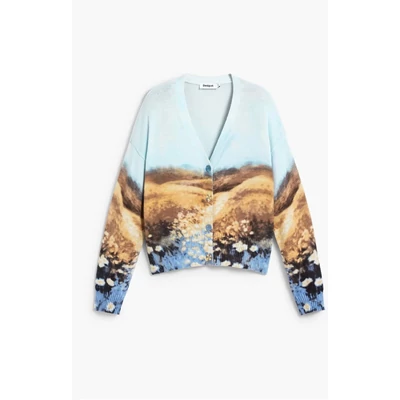 Desigual Jers Sun kardigán
