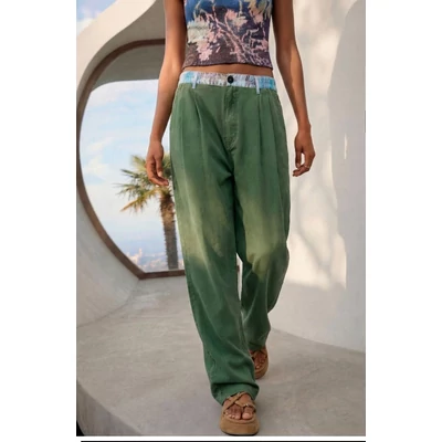 Desigual Reprise Pant Silk nadrág