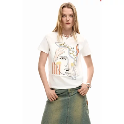 Desigual Ts Vilma póló