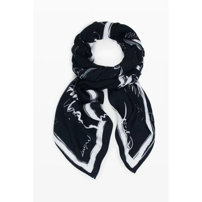 Desigual Foulard Lettn kendő