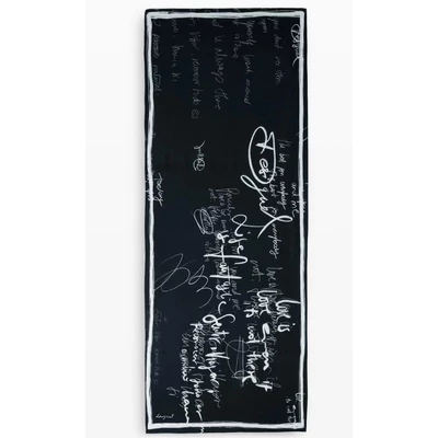 Desigual Foulard Lettn kendő