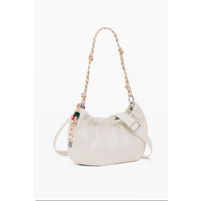 Desigual Bag half Logo Wawerly Ecru