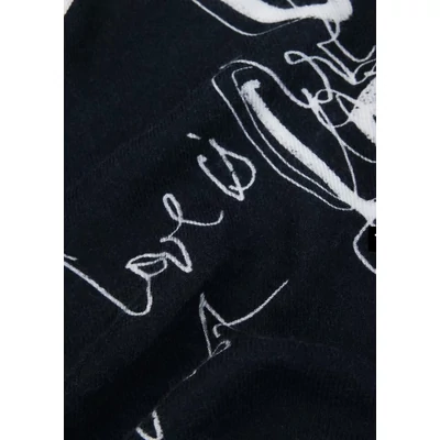Desigual Foulard Lettn kendő
