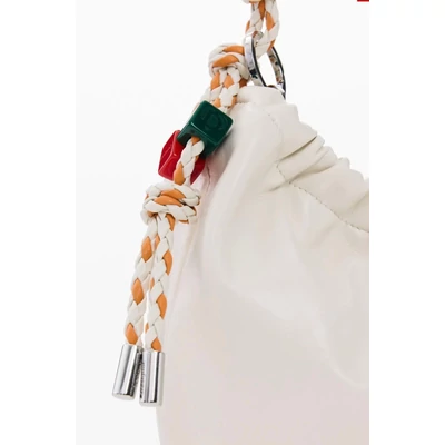 Desigual Bag half Logo Wawerly Ecru