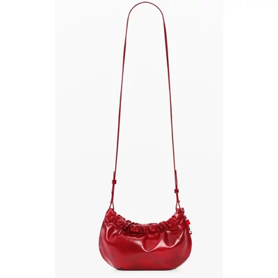 Desigual Mone Half Logo Waverly Phone Red kistáska 
